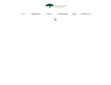 Tablet Screenshot of oaklandplantation.com